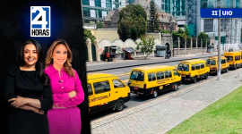 Revise las noticias más destacadas de Quito en la Segunda Emisión del Noticiero 24 Horas de este martes 18 de agosto del 2026. Con Gabriela Galárraga y Andrea Samaniego.