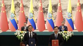 Ecuador y China firmaron siete acuerdos de cooperación.