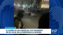 Hombres armados irrumpieron en el establecimiento para atentar directamente contra la víctima. Cámaras captaron el crimen. Un reportaje de Paula Kuhn