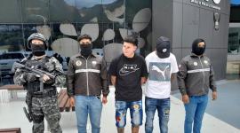 Capturan en Quito a alias ‘Gato Jeremy', primo de alias 'Colón Pico' y presunto cabecilla del GDO "Los Lobos.