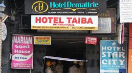 Tragedia en India: Incendio en un hotel deja nueve fallecidos.