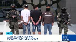 La Policía Nacional ejecutó un operativo que dejó como resultado la aprehensión de tres personas vinculadas a la organización delictiva Los Lobos. Un reportaje de Nathalie Jiménez