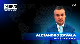 "El oficialismo siempre corre con algún nivel de ventaja, pero asimismo como corre con esta ventaja de poder tener, digamos, la marca de ADN, la marca del oficialismo, la candidatura del gobierno", comentó Alejandro Zavala, consultor político, sobre las Elecciones Seccionales en Ecuador.