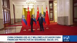 Los fondos asignados por el Gobierno chino financiarán proyectos estratégicos en seguridad, salud, educación, producción y gestión de riesgos. Un reportaje de Ericka Vera