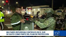 Como parte del Plan de Protección para Quito, los operativos militares dejan un balance de más de 300 detenidos y cerca de 500 armas decomisadas. Un reportaje de Ismenia Solorzano