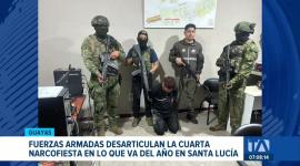 Fuerzas Armadas intervinieron una narcofiesta en Guayas. Este tipo de eventos apoya al despliegue de poder por parte de grupos delictivos. Un reportaje de Catalina García