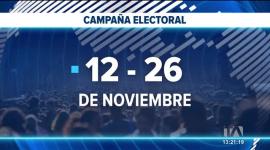 Aunque la fase oficial de promoción está prevista en el calendario, recorridos y entrega de dádivas se evalúan bajo el Código de la Democracia.  Un reportaje de Belén Merizalde
