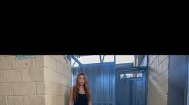 La cantante colombiana Shakira visitó una de las escuelas afectadas por el terremoto en Quibdó, Colombia.