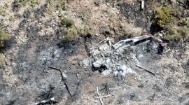El helicóptero se estrelló cerca del monte Ololokwe, en Kenia.