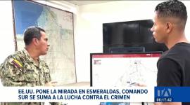 Autoridades activaron una nueva fase de cooperación internacional en Esmeraldas. Se coordinan acciones contra el crimen organizado en la zona de frontera. Un reportaje de Gregory Rosero