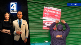 Revise las noticias más destacadas de Quito en la Primera Emisión del Noticiero 24 Horas de este jueves 20 de agosto del 2026. Andrea Samaniego  y Juan Miguel Rodríguez.