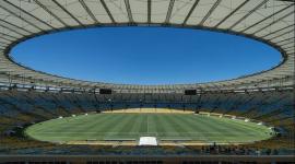 Vista panorámica del estadio Maracaná en Río de Janeiro, Brasil.