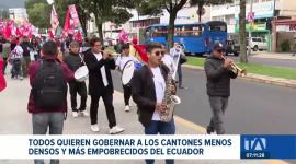 Un informe periodístico revela el caso del cantón Chilla, en El Oro, donde existen 11 aspirantes a la Alcaldía para una población de apenas tres mil habitantes. Un reportaje de Astrid Singre