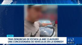 La AMC intervino una concesionaria de vehículos. En la inspección se constató que la venta de autos operaba sin la Licencia Única de Actividades Económicas (LUAE). Un reportaje de Gustavo Jaramillo