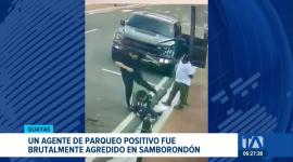 La emisión de una multa por estacionamiento vencido provocó el ataque físico contra el trabajador por parte del ocupante de una camioneta. Un reportaje de Catalina García
