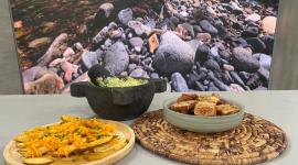 Este jueves 20 agosto del 2026 preparamos chicharrones con guacamole, la receta de Cocinando esTAmañana, junto al chef Felipe Campana.