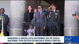 El Gobierno confirmó que habrá funeral de Estado para Michelle Sensi-Contugi y su cónyuge, mientras el presidente Noboa expresó sus condolencias. Un reportaje de Carlos Sacoto