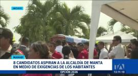 Racionamiento de agua, falta de alumbrado y vías sin pavimentar centran los reclamos ciudadanos de cara a la contienda por la alcaldía local. Un reportaje de Ericka Vera