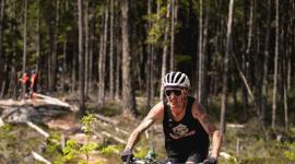 Yamil Simon Torres, el ecuatoriano que participo en el Breck Epic 2026.