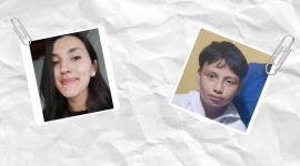 Sandy Navas y el niño Jorge Guacho fueron localizados con vida.