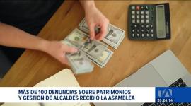 La Comisión de Gobiernos Autónomos recepta la información ciudadana como parte de la fiscalización al incremento patrimonial de 222 ediles del país. Un reportaje de Karen Haro