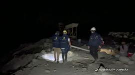 Trece personas murieron y siete resultaron heridas tras la caída de un talud en una mina ilegal de oro en el suroeste de Colombia, indicó el jueves un funcionario del gobierno local.