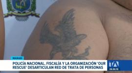 Operativos ejecutados en El Carmen y Bahía de Caráquez permitieron desarticular a la estructura delictiva dedicada a la trata de personas. Un reportaje de Catalina García