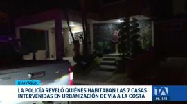 Tras intervenir siete viviendas en un conjunto residencial, la Policía reveló la identidad de sus ocupantes, señalados de coordinar hechos violentos. Un reportaje de Catalina García