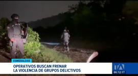 Operativos en Esmeraldas dejan detenidos investigados por extorsión y hechos violentos. Los aprehendidos estarían asociados a grupos delictivos de la zona. Un reportaje de Gregory Rosero