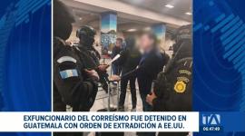 El implicado es requerido por la justicia estadounidense con fines de extradición. Además, es esposo de una candidata a la Alcaldía de San Vicente, Manabí. Un reportaje de catalina García