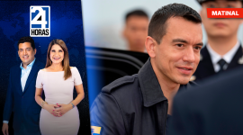 Revise las noticias más destacadas de Ecuador en nuestro Noticiero 24 Horas Emisión Matinal del viernes 21 de agosto del 2026. Con Liz Valarezo y Milton Pérez.