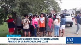 Una riña entre los jóvenes terminó en tragedia. Versiones preliminares señalan que el altercado respondería a motivos sentimentales. Un reportaje de Jazmín Solís