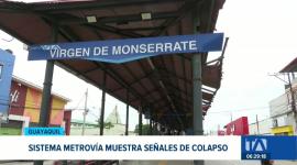 Pasajeros de la Metrovía de Guayaquil expresan su malestar por la falta de mantenimiento en las paradas y el riesgo de robos en las unidades. Un reportaje de Ever Moreira