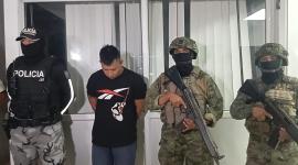 Cae sucesor de alias 'Samir' y 'Pan de Piña' de los 'Chone Killers' en Guayas.