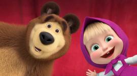La serie Masha y El Oso fue suspendida en Ucrania.