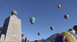 Todo lo que debes saber del Festival de Globos en la Mitad del Mundo este fin de semana