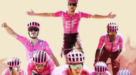 Equipo EF Education-EasyPost que disputará La Vuelta a España 2026