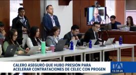 El documento de 43 páginas de Fabián Calero señala supuestas presiones e irregularidades en la contratación de emergencia durante la crisis eléctrica. Un reportaje de Fausto Yépez