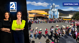 Revise las noticias más destacadas de Quito en la Emisión Central del Noticiero 24 Horas de este viernes 21 de agosto del 2026. Con Andrea Samaniego.
