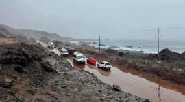 La DANA Aníbal generó lluvias más intensas de lo habitual en la costa de Arequipa, en Perú
