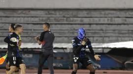 Cotejo entre Leones FC vs Independiente por la Fecha 26, de la LigaPro en el Estadio Olímpico Ciudad de Ibarra.
