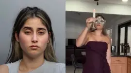 Meliza Campos-Sánchez fue detenida en Miami-Dade y enfrenta cargos luego de que las autoridades encontraran videos relacionados con sus hijas y un incendio ocurrido en su vivienda.