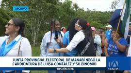 La Junta Electoral de Manabí resolvió no dar paso a la inscripción de la postulante al señalar que no acredita los dos años de militancia requeridos en Pachakutik. Un reportaje de Ever Moreira