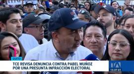 Una acción presentada ante el TCE involucra a Pabel Muñoz. La causa se mantiene en fase inicial para determinar si existen responsabilidades. Un reportaje de Gustavo Jaramillo