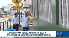Pese a las historias de menores abandonados en la casa de salud, surgen lazos de amor incondicional. El Dr. Iván Olalla compartió su testimonio. Un reportaje de Ricardo Cruzatty
