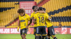 Barcelona SC golea 3-0 a Orense en el Monumental por la fecha 26 de la LigaPro.