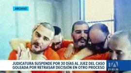 La medida disciplinaria contra el magistrado Jairo García no responde al proceso por presunto lavado de activos que involucra al alcalde Aquiles Álvarez, sino a retrasos y falta de definición de competencia en un caso de tráfico ilícito de armas.