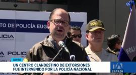 Un operativo policial descubrió una red dedicada a realizar llamadas y enviar mensajes amenazantes, se exigía dinero a víctimas situadas dentro y fuera del país. Un reportaje de Gustavo Jaramillo
