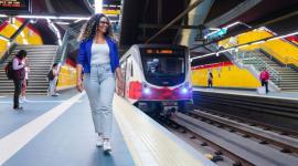 Quiteños califican al Metro de Quito con 9.9 sobre 10, indica el Municipio.