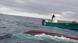 Dos embarcaciones chocan cerca de Puerto Villamil en Galápagos